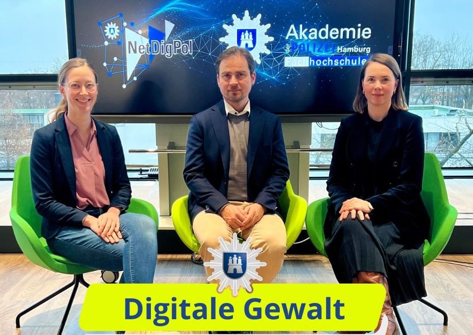 (v.l.n.r. Franziska Benning, Prof. Eike Richter, Dr. Nele Stender)